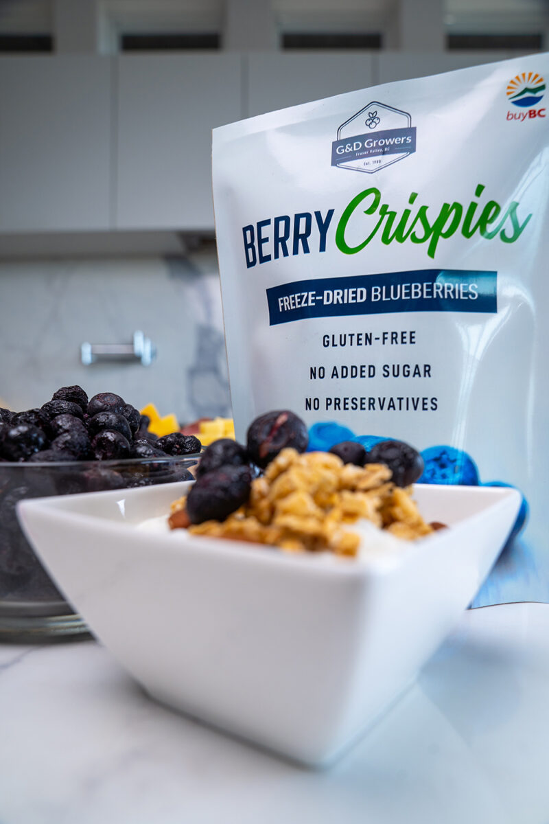 Freeze-Dried Blueberries - Snack Size (5x10g)